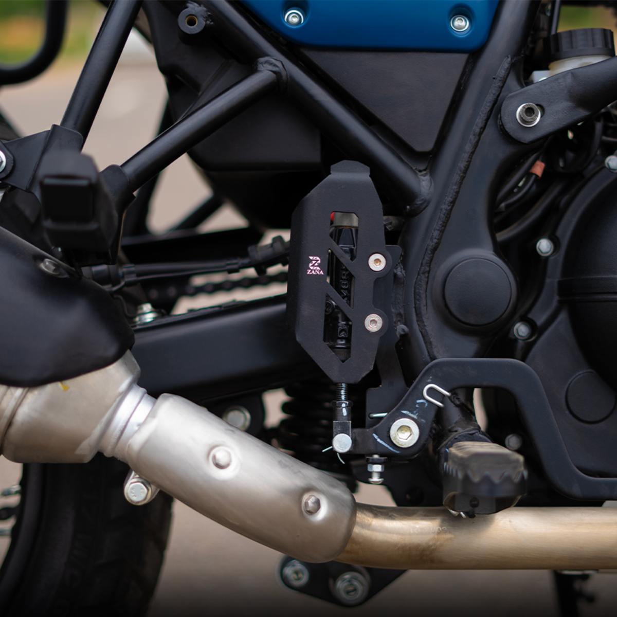 Zana Royal Enfield Scran 411 / KTM Enduro 390 / KTM Enduro 390 (2025) / Himalayan (2022) Aluminium Rear Master Cylinder