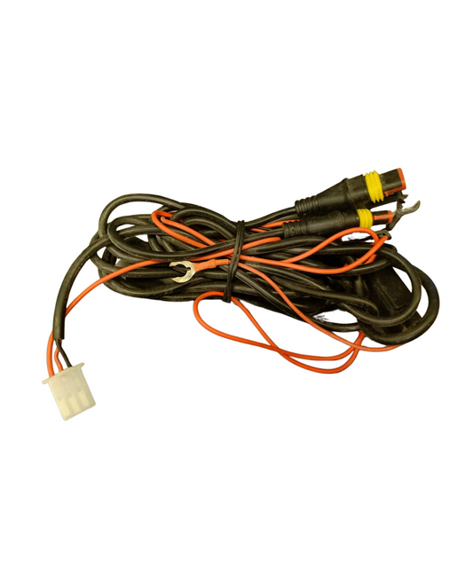 HJG Wire Harness Dual Colour - With Relay/Fuse/Flasher (Open Box)