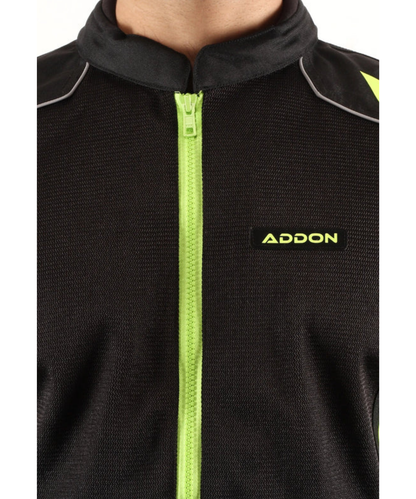 Lone Ranger Addon Pro Riding Jacket - Black Neon Green