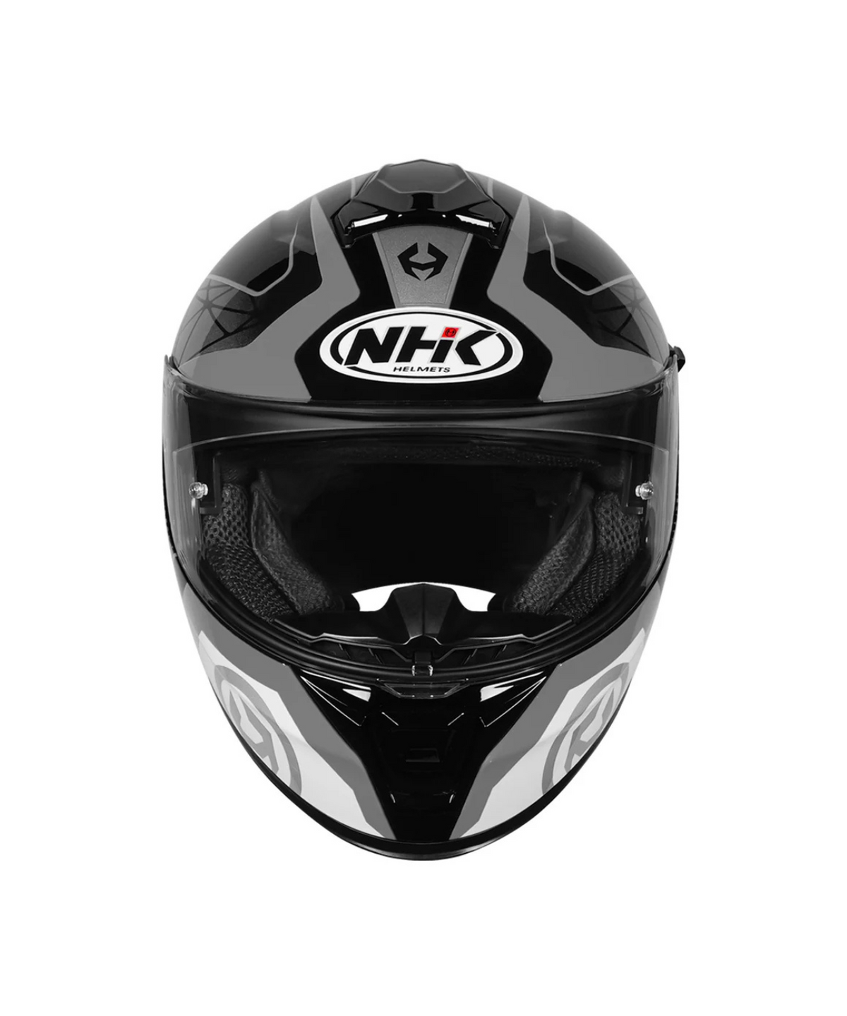 NHK K5R Commutrack Helmet - Black Grey - NHK