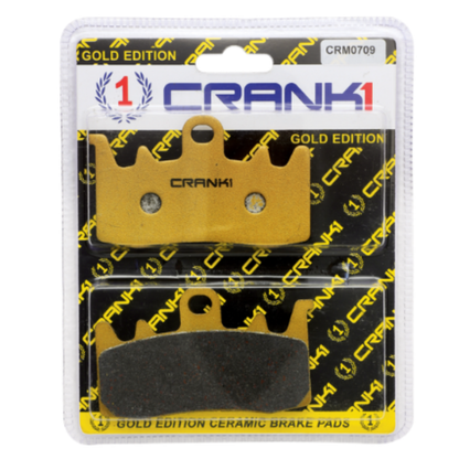 Crank1 Ceramic Brake Pads for Ducati Scrambler