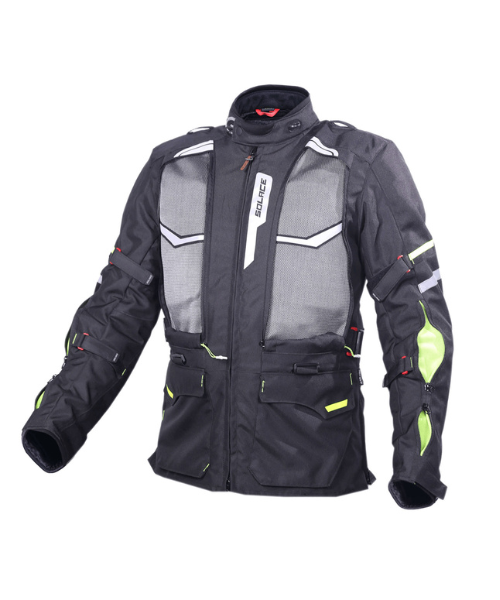 Solace Furious Touring Jacket V3.0 Black