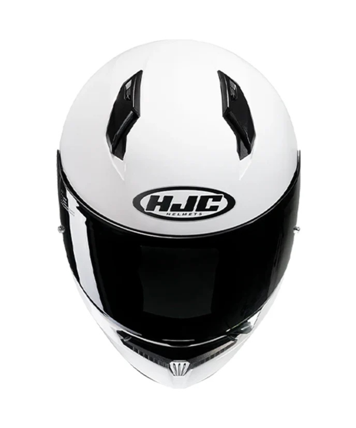 HJC C10 Solid Helmet - White - HJC
