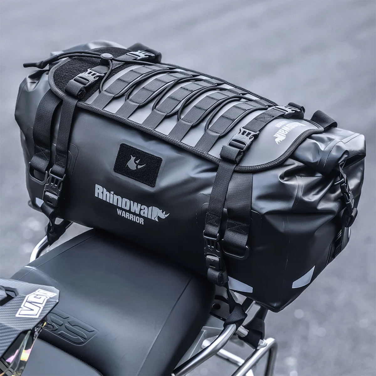 Rhinowalk Waterproof Duffel Bag 40L - Brown - Rhinowalk