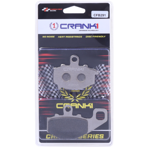 Crank1 Carbon Brake Pads for Kawasaki Z1000