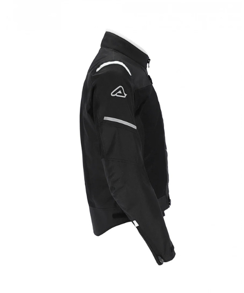 Acerbis Ruby Riding Jacket - Black White - Acerbis