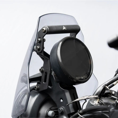 Auto Engina Adjusttable GPS Mount for Royal Enfield Himalayan 450 - Black