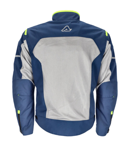 Acerbis Ramsey MY Vented Riding Jacket - Blue Yellow