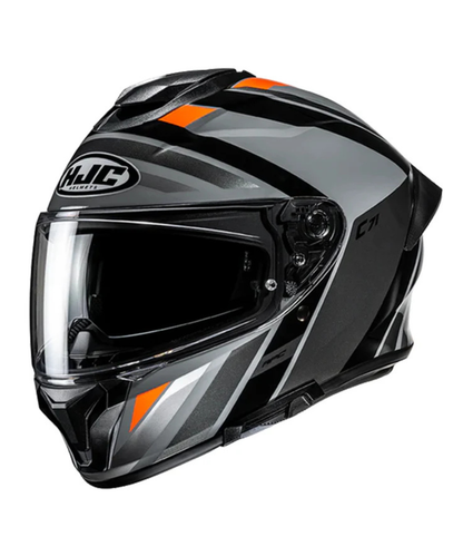 HJC C71 (C7X) Faber MC7 Helmet - Grey & Orange