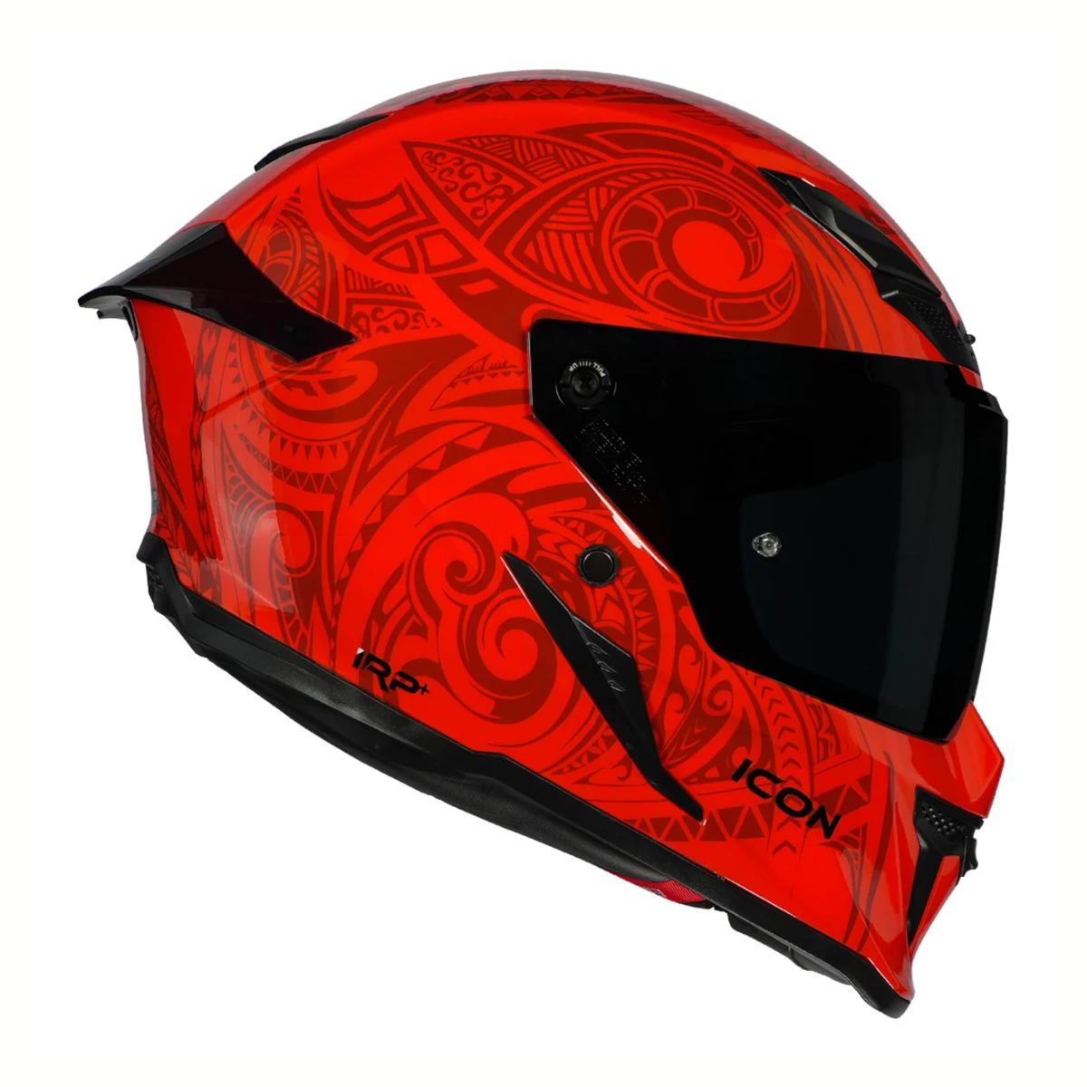 Korda Icon Maori Helmet - Gloss Red