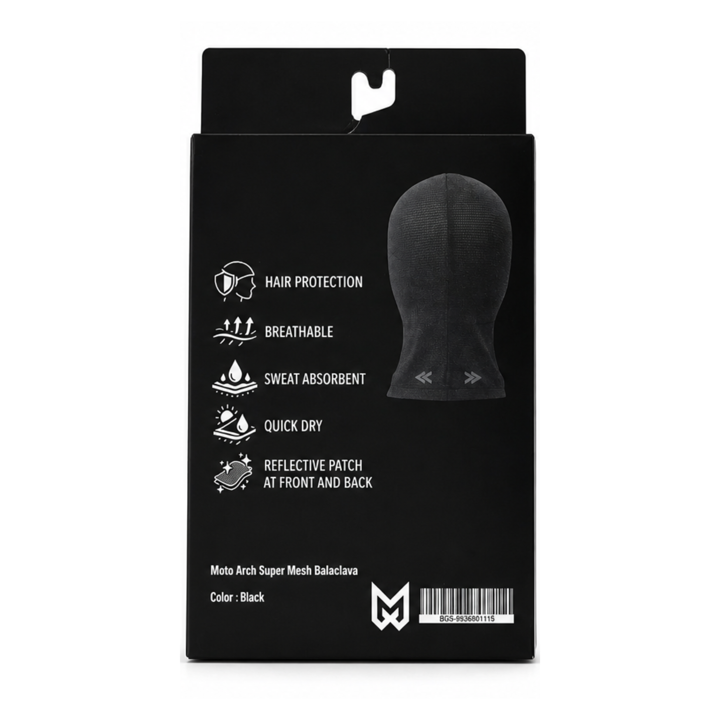 Moto Arch Super Mesh Balaclava