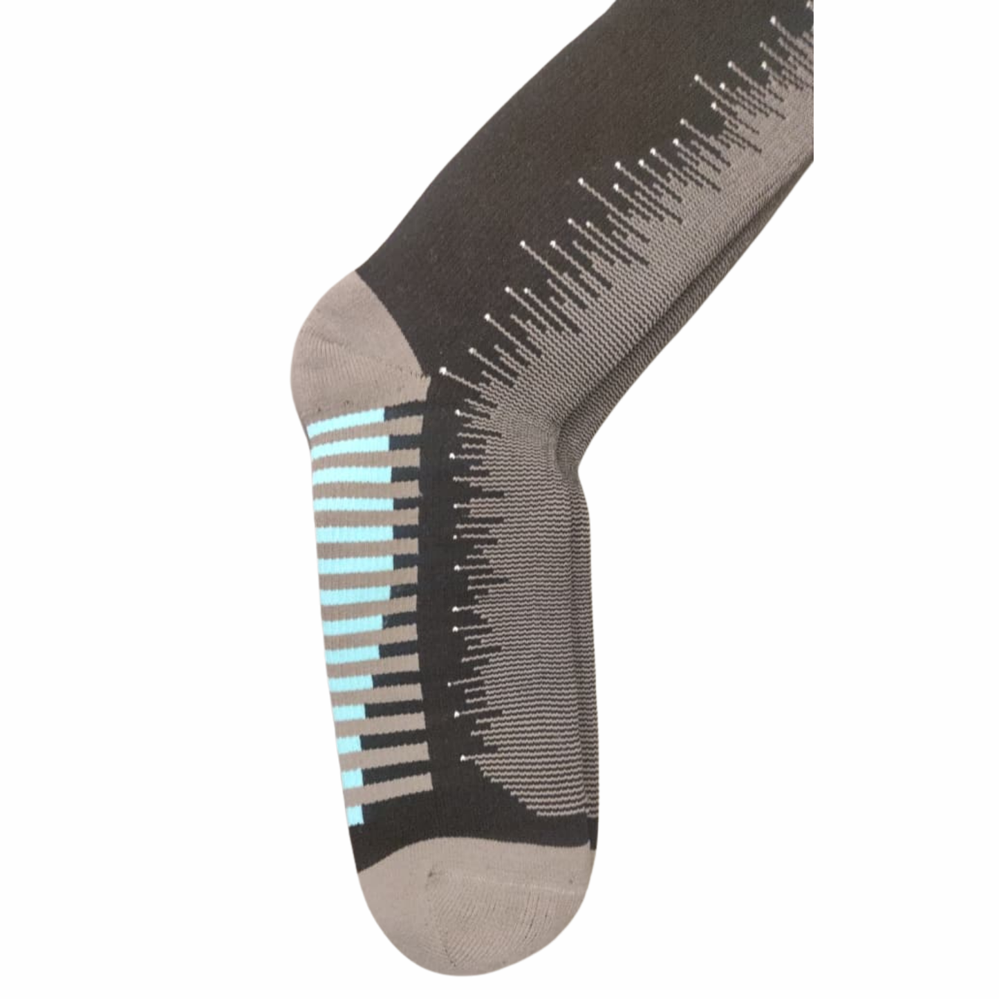 Moto Arch Knee High Waterproof and Winter Socks - Black Blue