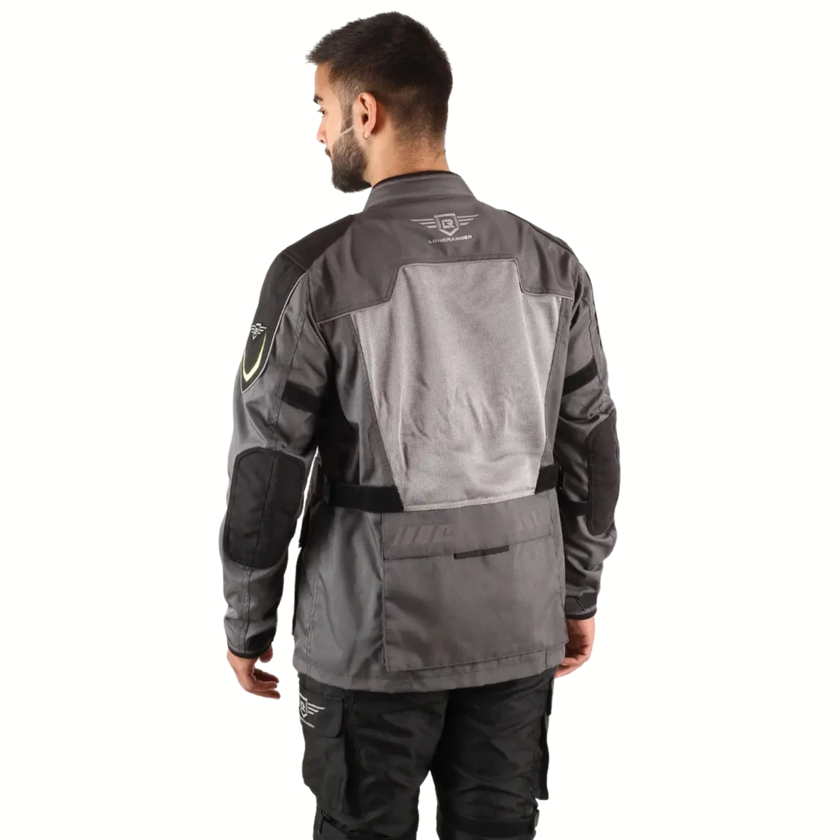 Lone Ranger Adventure Touring Riding Jacket - Grey