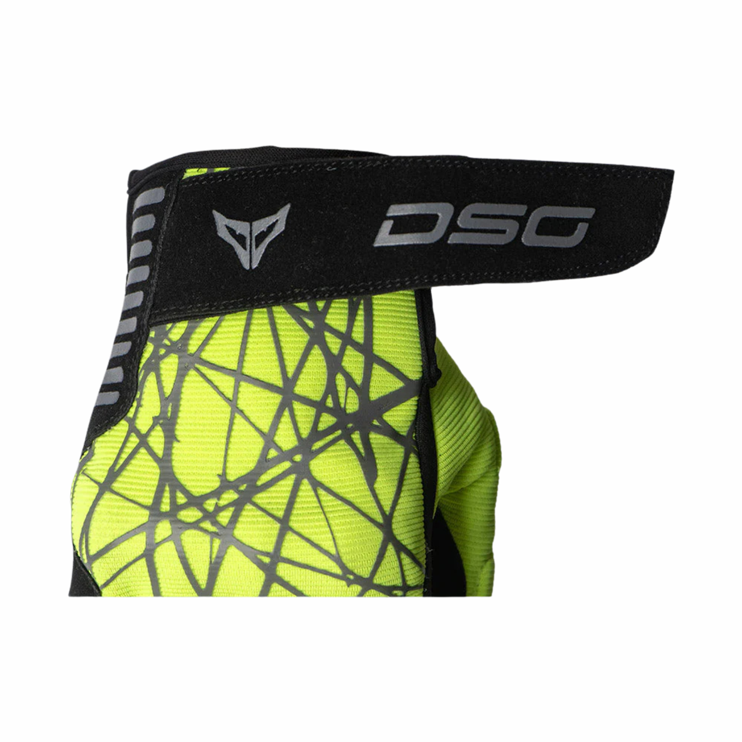 DSG Phoenix Air Riding Gloves - Fluo Yellow
