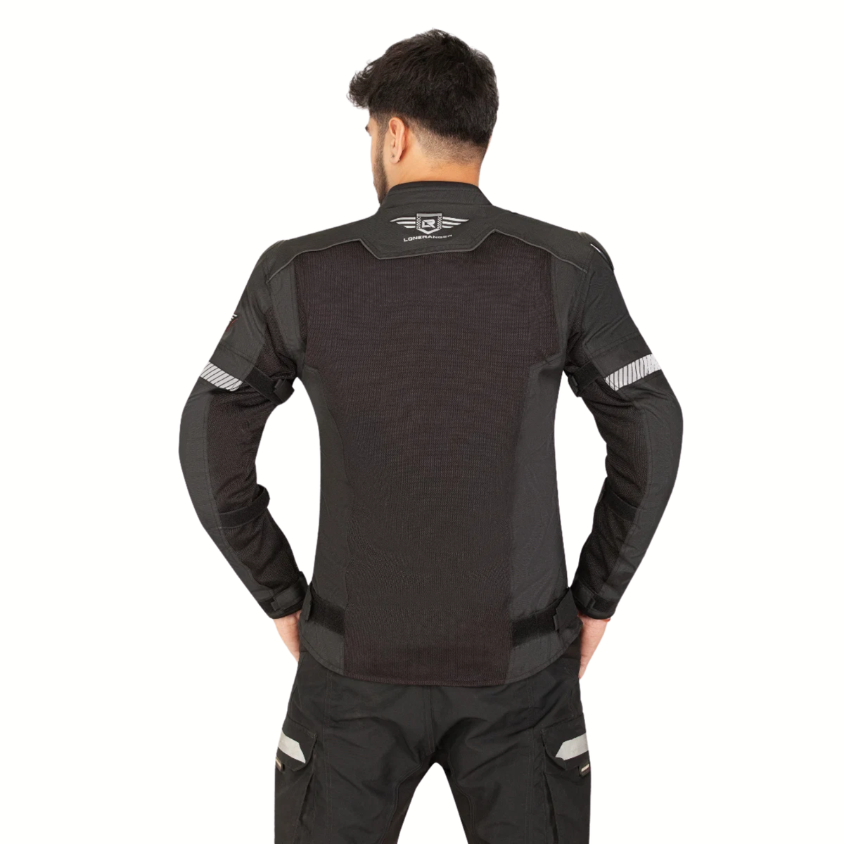 Lone Ranger Addon Pro Riding Jacket - Black
