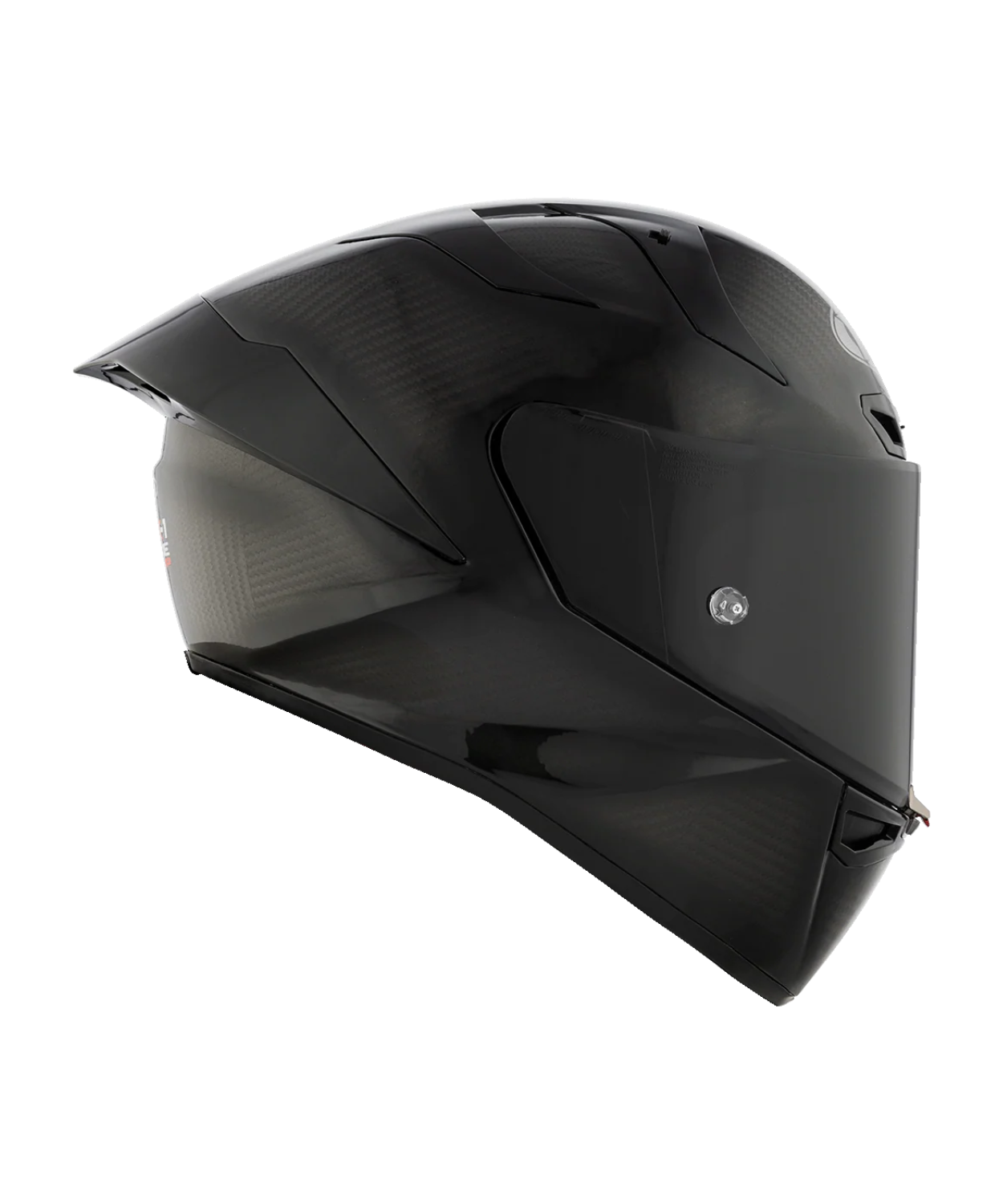 KYT KX1 RACE GP Solid Carbon Fiber Helmet (ECE 22.06) - Gloss Black