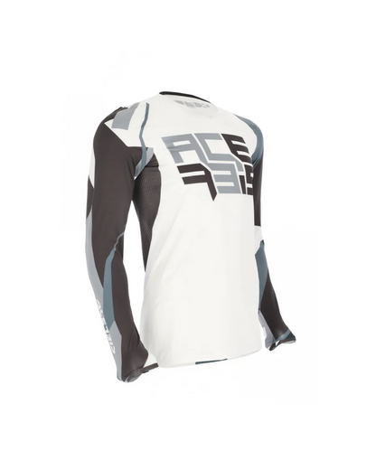Acerbis JX - Flex one Jersey - White Black