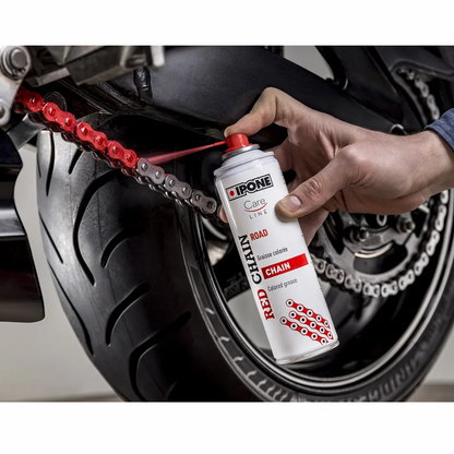 Ipone Chain Grease - Red - 250 ml