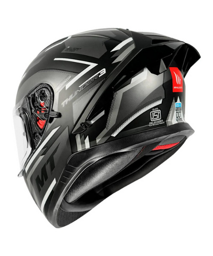 MT Thunder 3 SV Pro Blaze Helmet - Matt Black