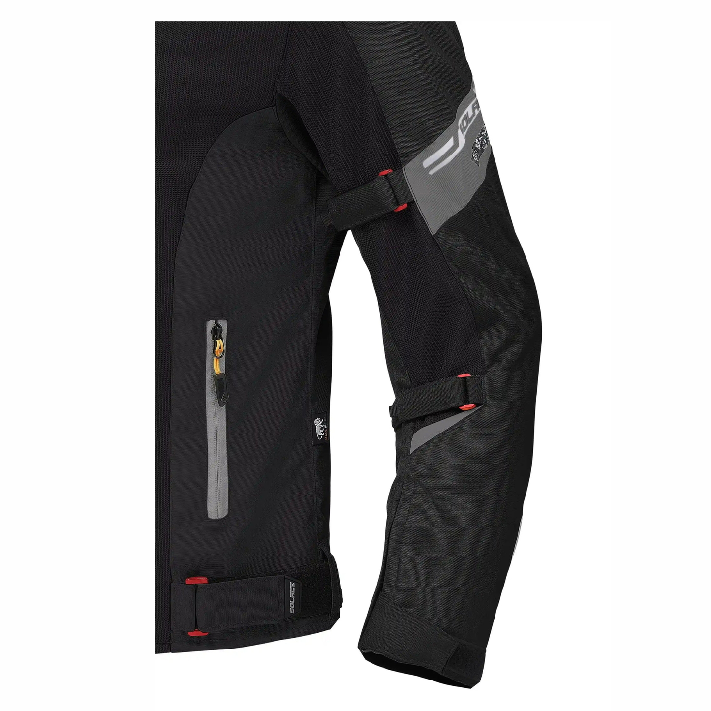 Solace AIR-X V3.0 Riding Jacket - Black Grey