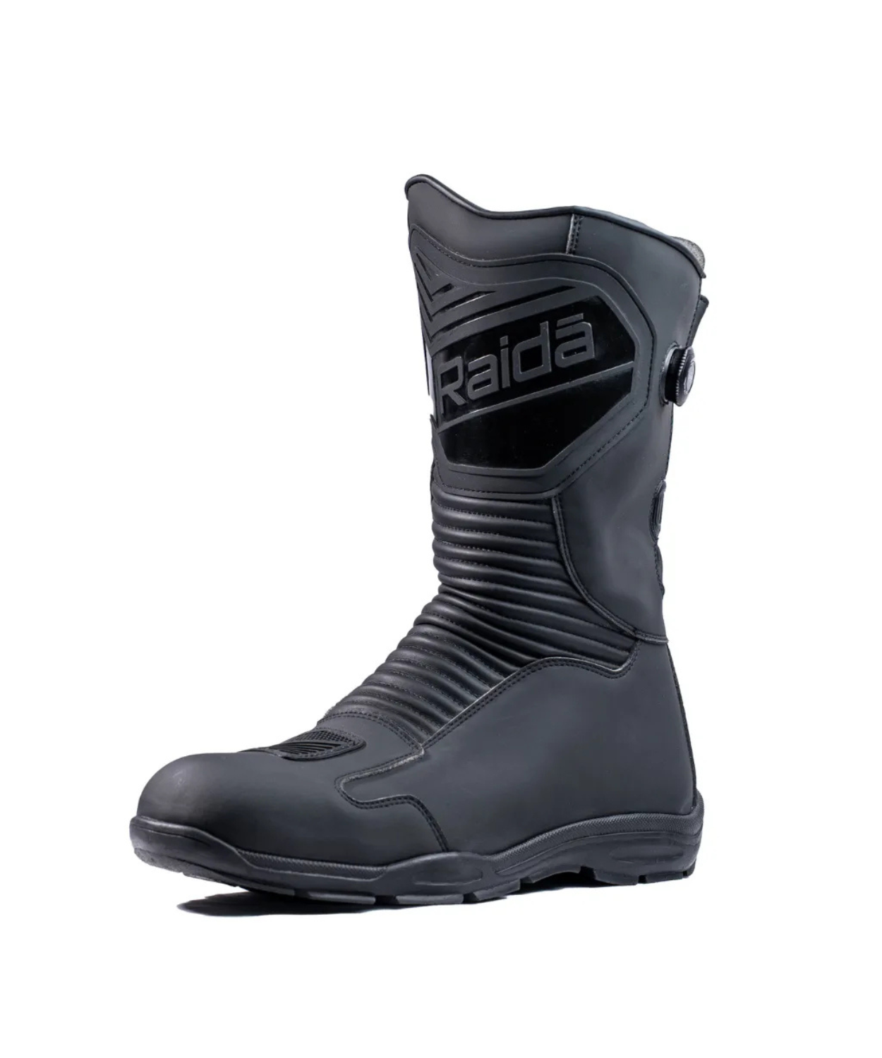 Raida Discover Evo Motorcycle Boots - Black