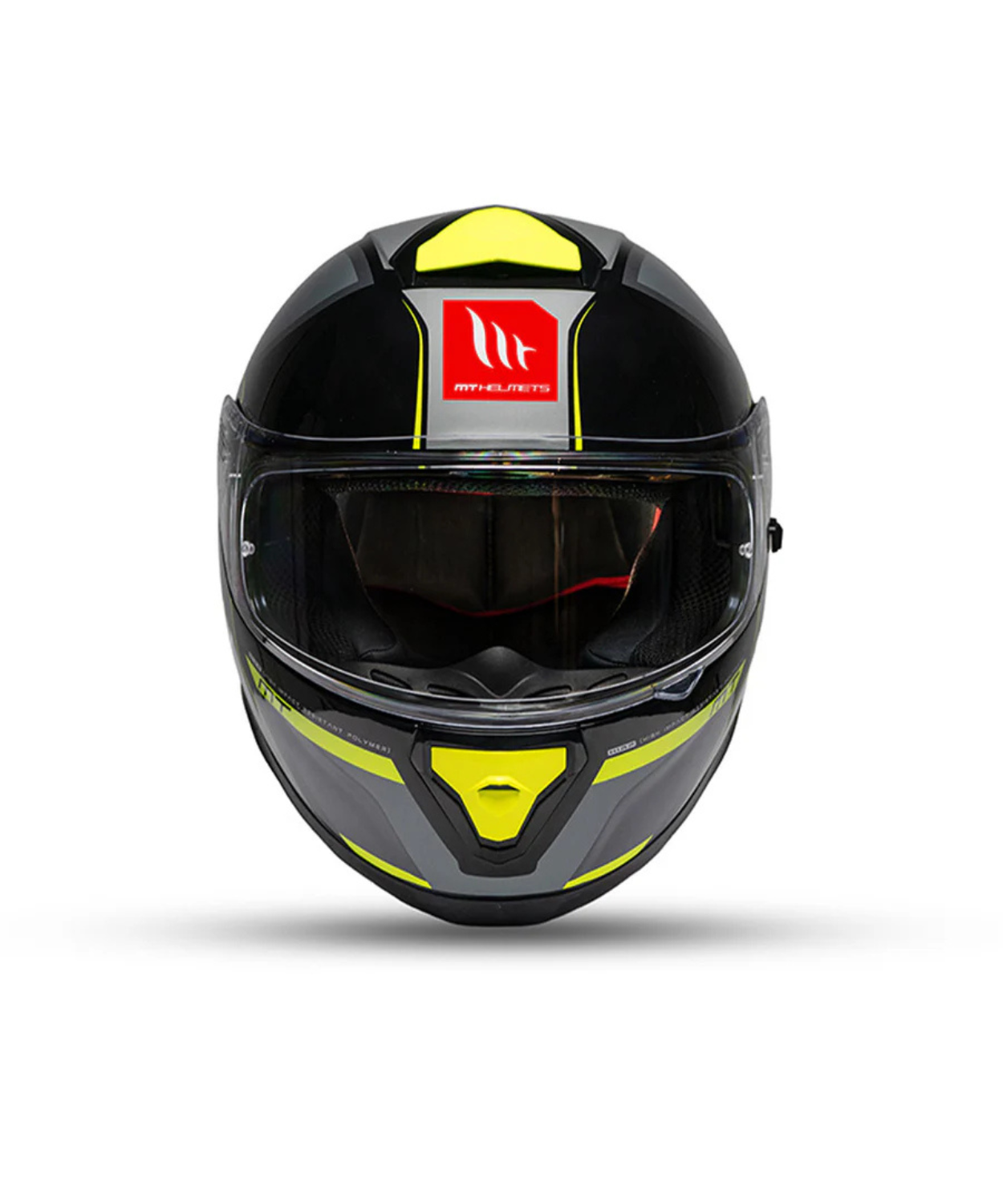 MT Thunder 3 SV Pro Nova B62 Helmet - Matt Black Grey
