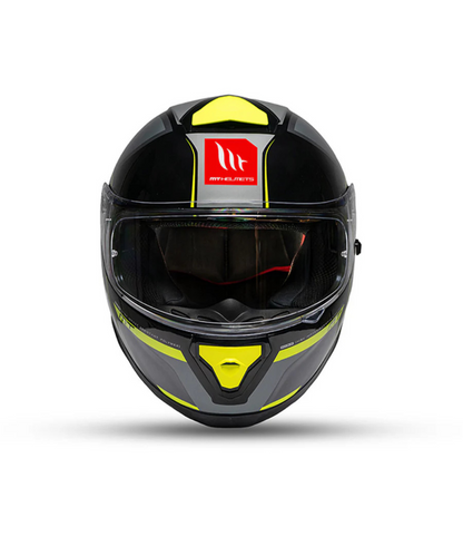 MT Thunder 3 SV Pro Nova B62 Helmet - Matt Black Grey