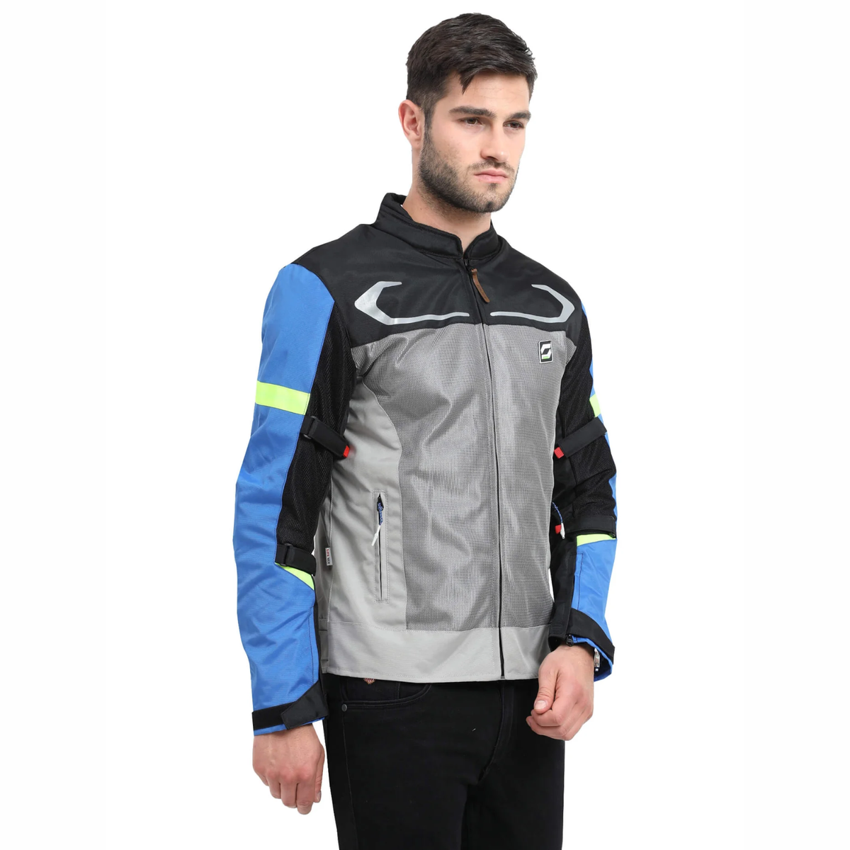 Solace Air-X Motorcycle Riding Jacket L2 - Blue - Solace
