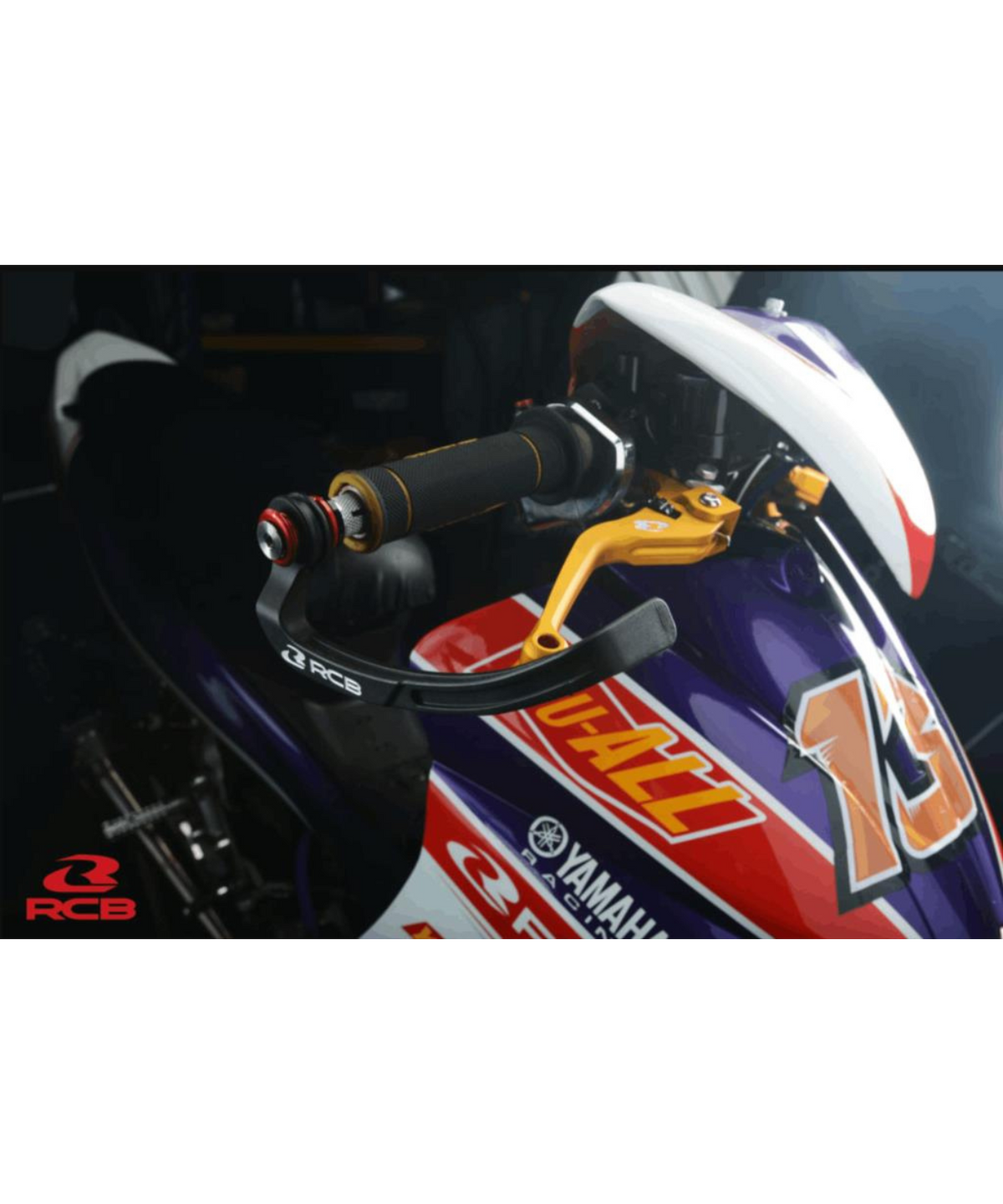RCB Lever Guard GP2-V2 01H0082B - RCB