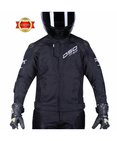 DSG Race Pro V2 Riding Jacket - Black