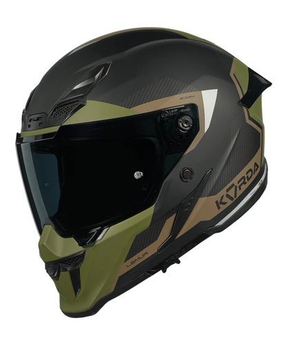 Korda Icon Lemur Helmet - Matt Military Green