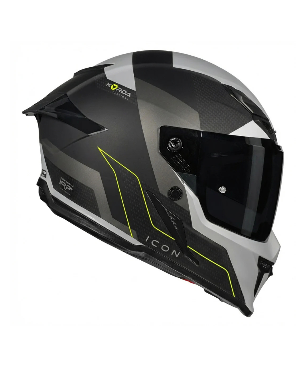 Korda Icon NYX Helmet - Matt Grey Black