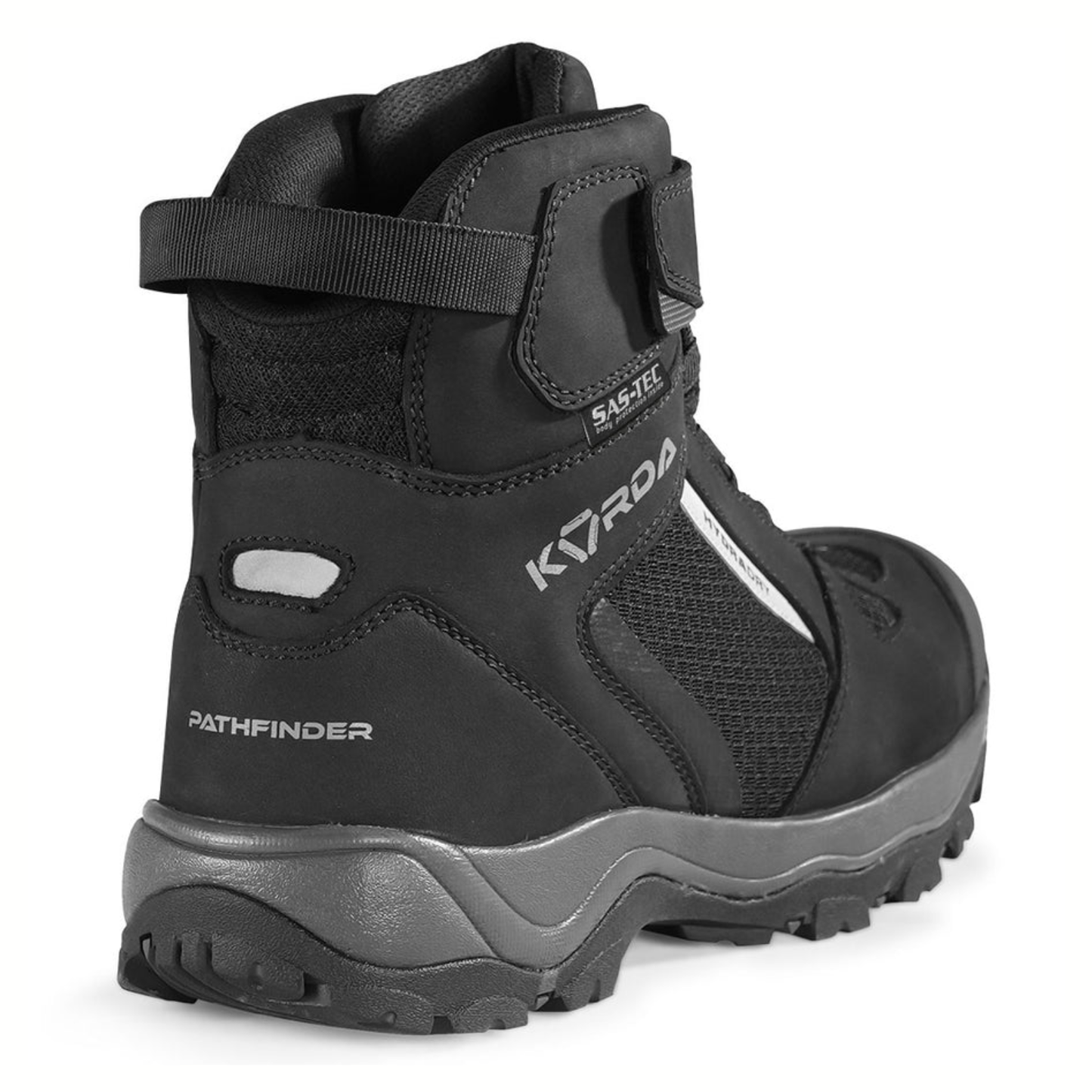 Korda Pathfinder Water Proof Riding Boot with Sas-Tec - Black