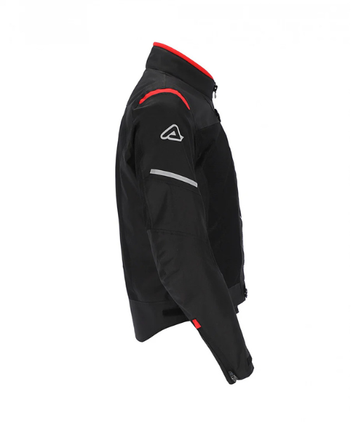 Acerbis Ruby Riding Jacket - Black Red