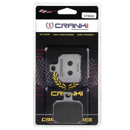 Crank1 Carbon Brake Pads for Aprilia Tuono V4 (2021 Onwards)