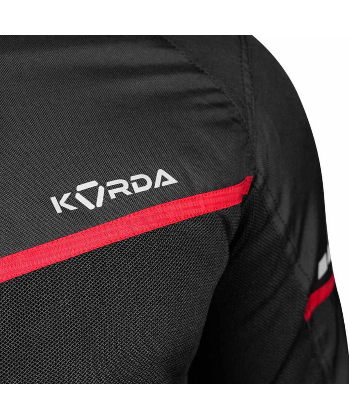 Korda Level 2 Street Riding Jacket with Safe Tech Armours - Red - Korda