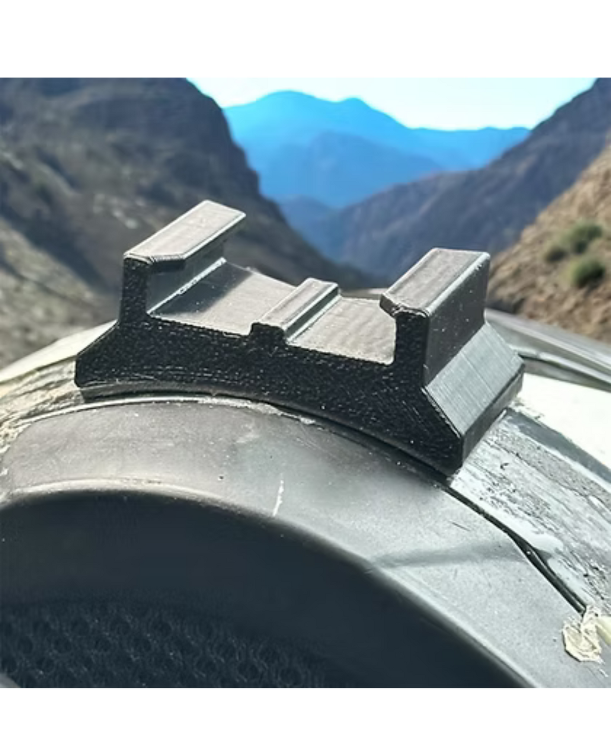 Motovibe India Axor Apex - Chin Mount - Motovibe India