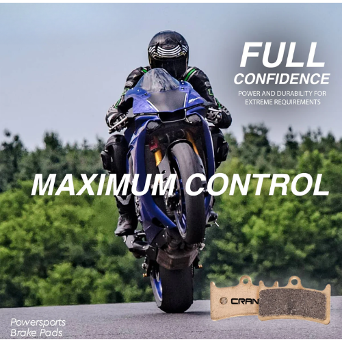 Crank1 Ceramic Brake Pads for Bajaj RS 200