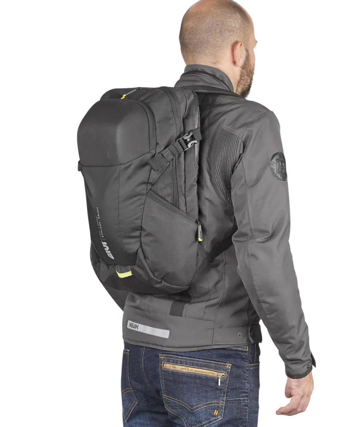 Givi Urban Rucksack with Thermoformed Pocket 15L Backpack - EA129B - Givi