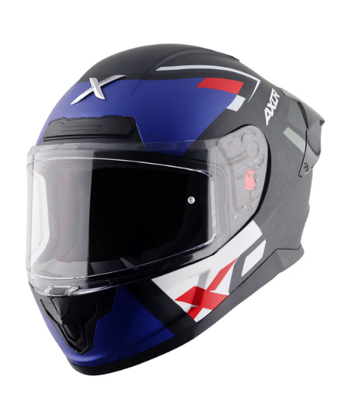 Axor Saber X-Sport Helmet - Dull Black Blue