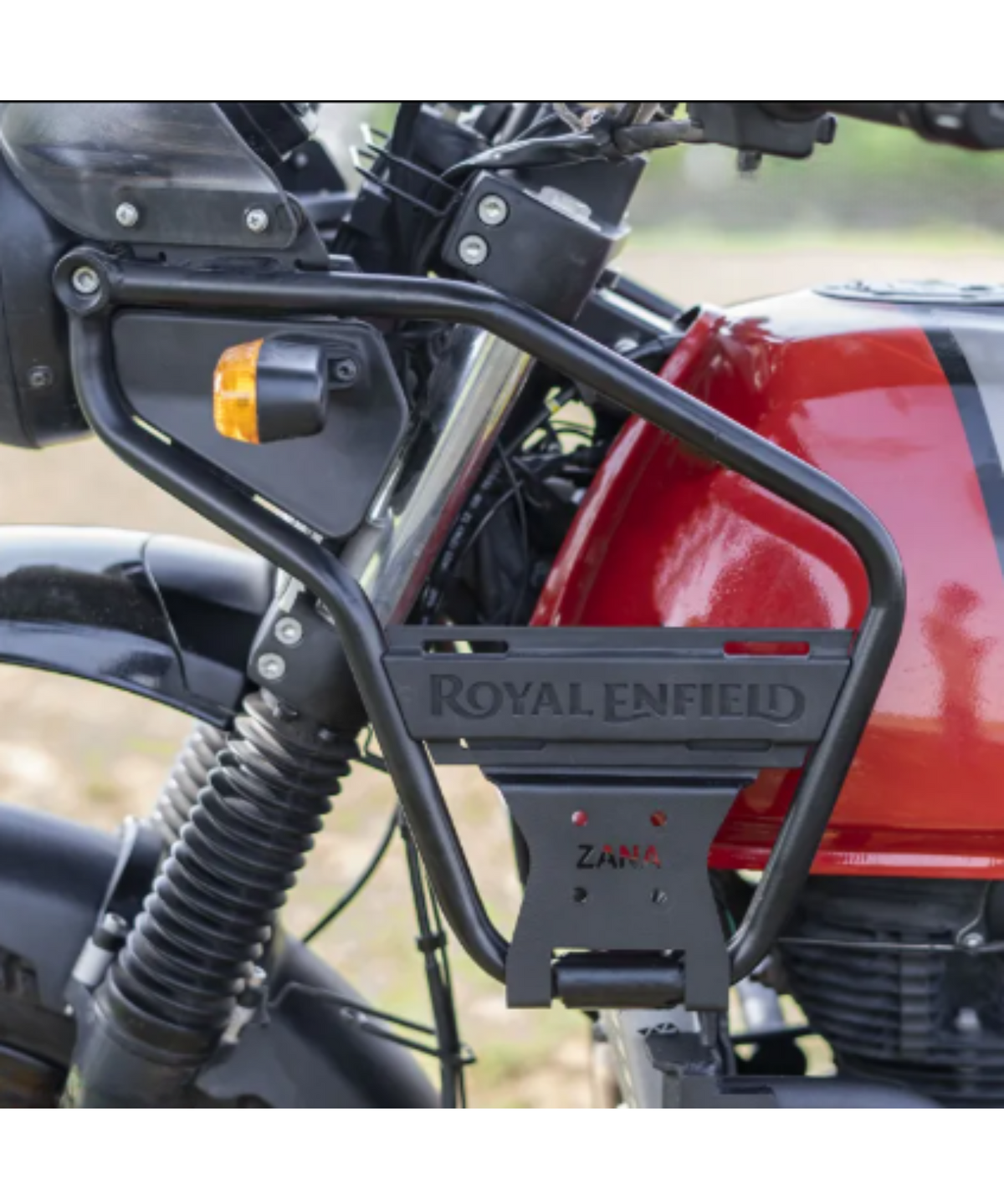 Zana Royal Enfield Himalayan Jerry Can Mount MS - ZI-8220 - Zana