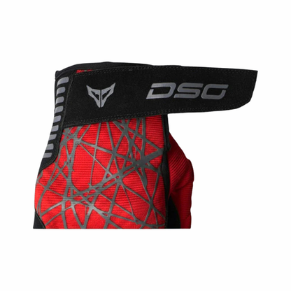 DSG Phoenix Air Riding Gloves - Red