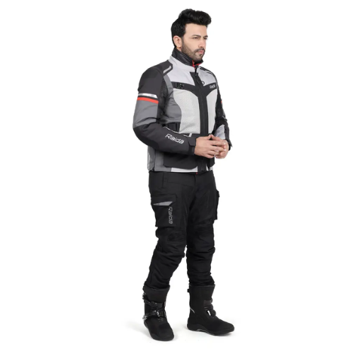 Raida Rover 2 Riding Jacket - Stone Grey