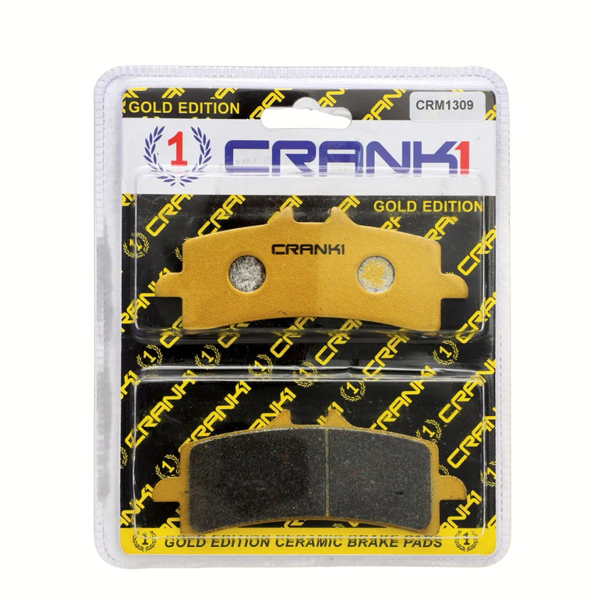 Crank1 Triumph Street Triple 765 RS (2018-2023) Ceramic Brake Pads
