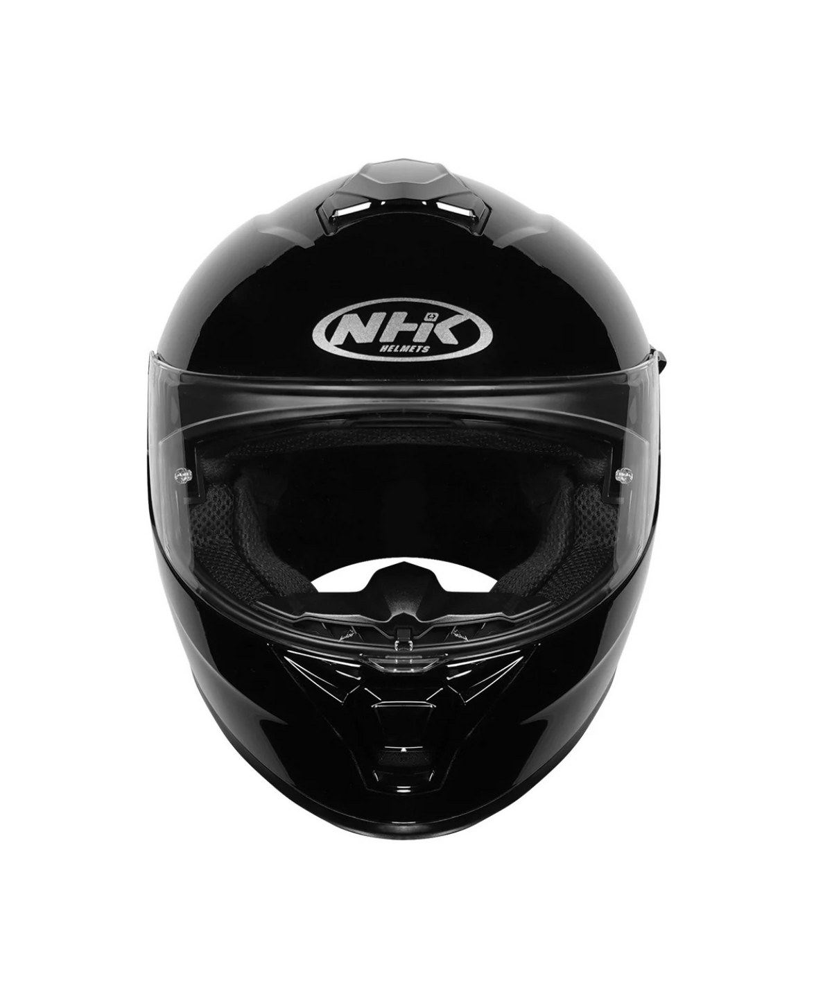NHK K5R Solid Helmet - Gloss Black - NHK