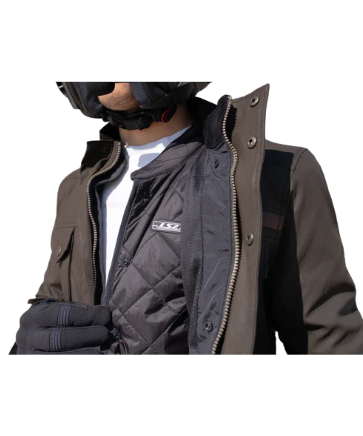 LS2 Liberty Man Riding Jacket - Black