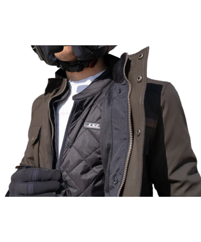 LS2 Liberty Man Riding Jacket - Black