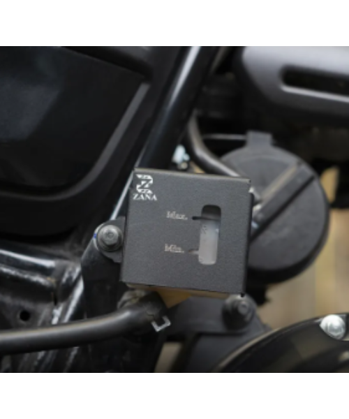 Zana Rear Fluid Reservoir Cover for Honda NX500 / CB350 / RS - ZI-8256