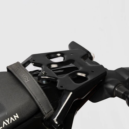 Auto Engina Rally Top Rack for Royal Enfield Himalayan 450 - Black