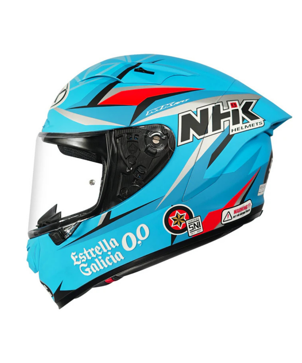 NHK GP R Tech Street Estrella Helmet - Blue - NHK